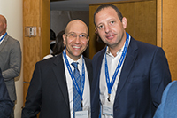 Shimon Shkury, Ariel Property Advisors; Dvir Cohen Hosen, Adam America